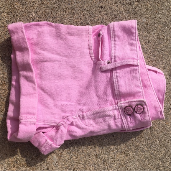 Lilly Pulitzer Pink Clifton Shorts Sz 00 - Picture 5 of 6